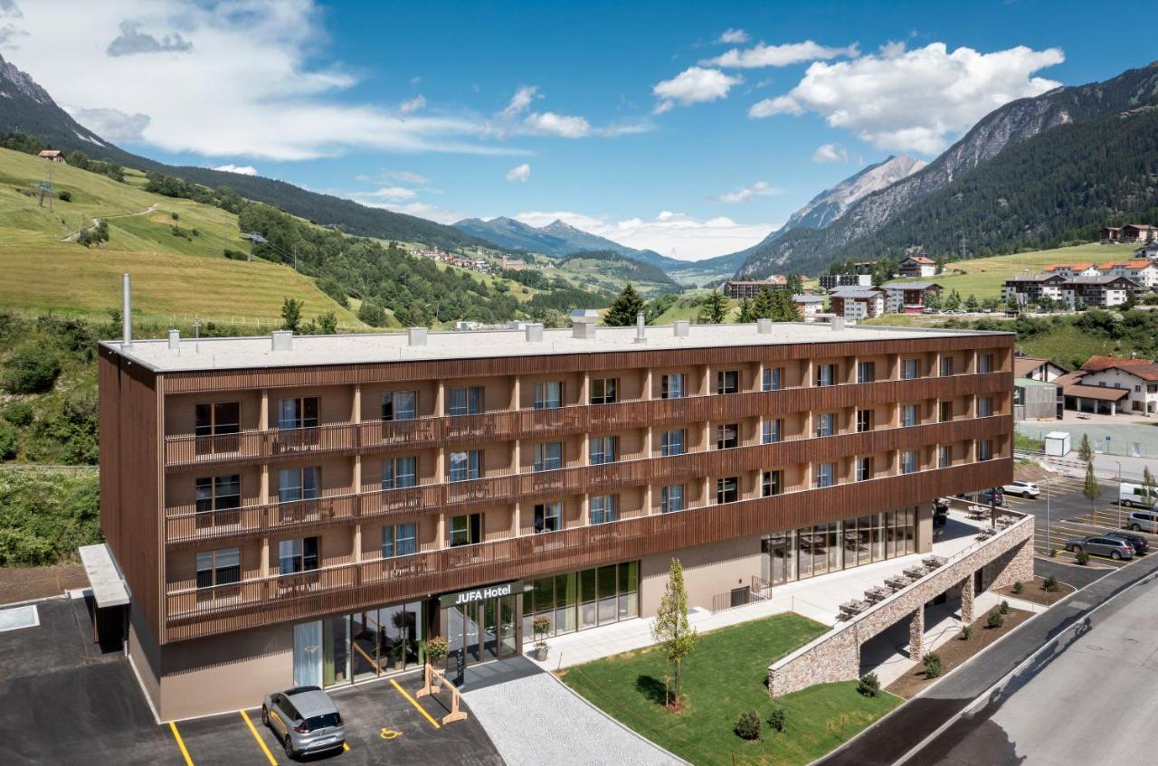 Jufa Hotel Savognin Zewnętrze zdjęcie