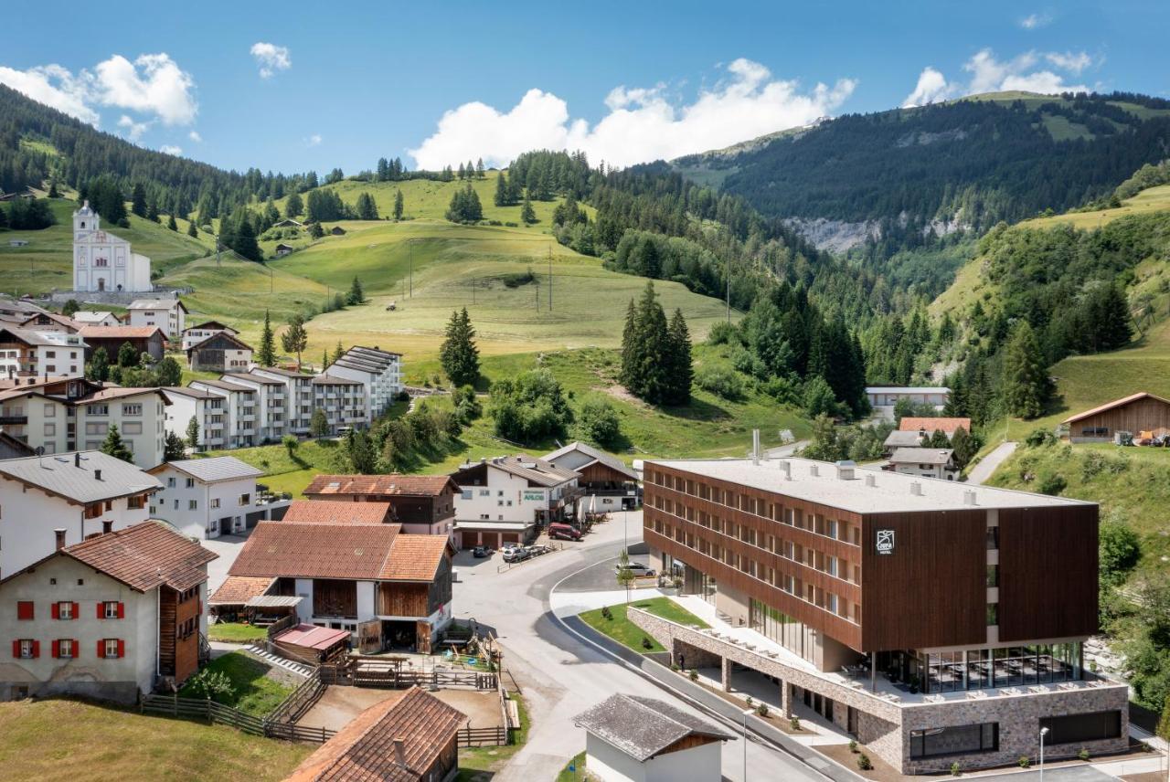 Jufa Hotel Savognin Zewnętrze zdjęcie