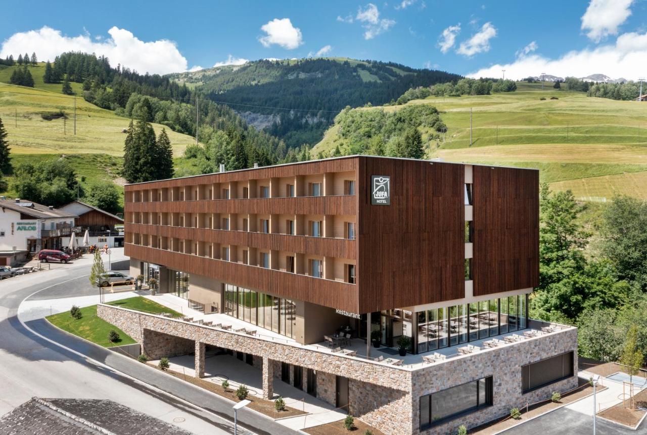 Jufa Hotel Savognin Zewnętrze zdjęcie
