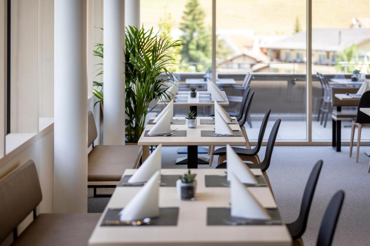 Jufa Hotel Savognin Zewnętrze zdjęcie